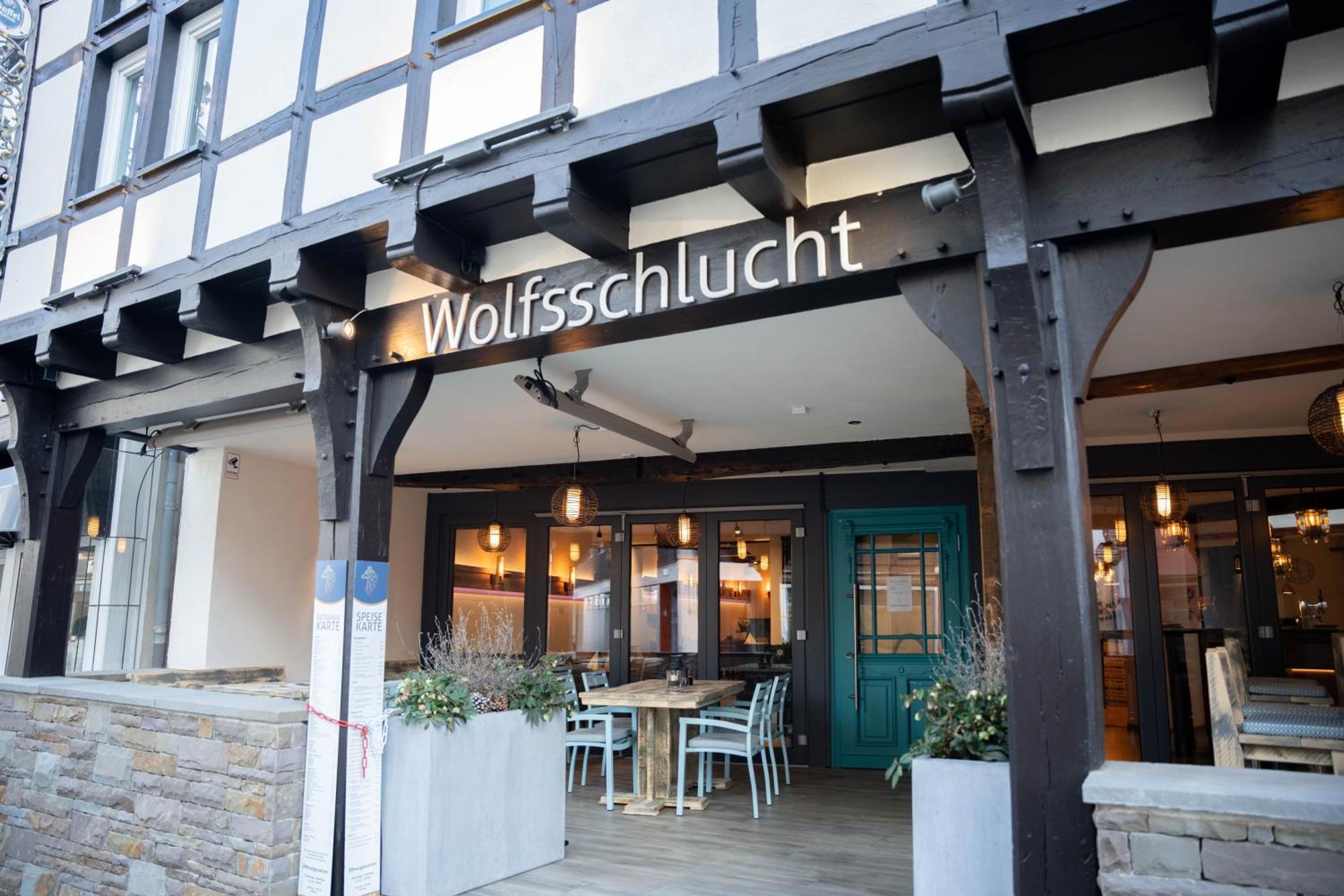 Hotel Restaurant Wolfsschlucht Gmbh Bad Muenstereifel Buitenkant foto